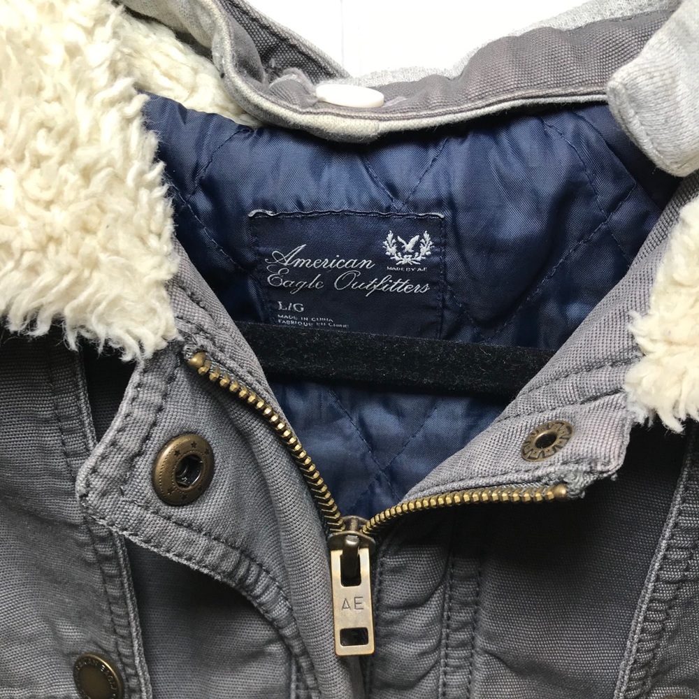 American Eagle Bomber Jacket - image 3
